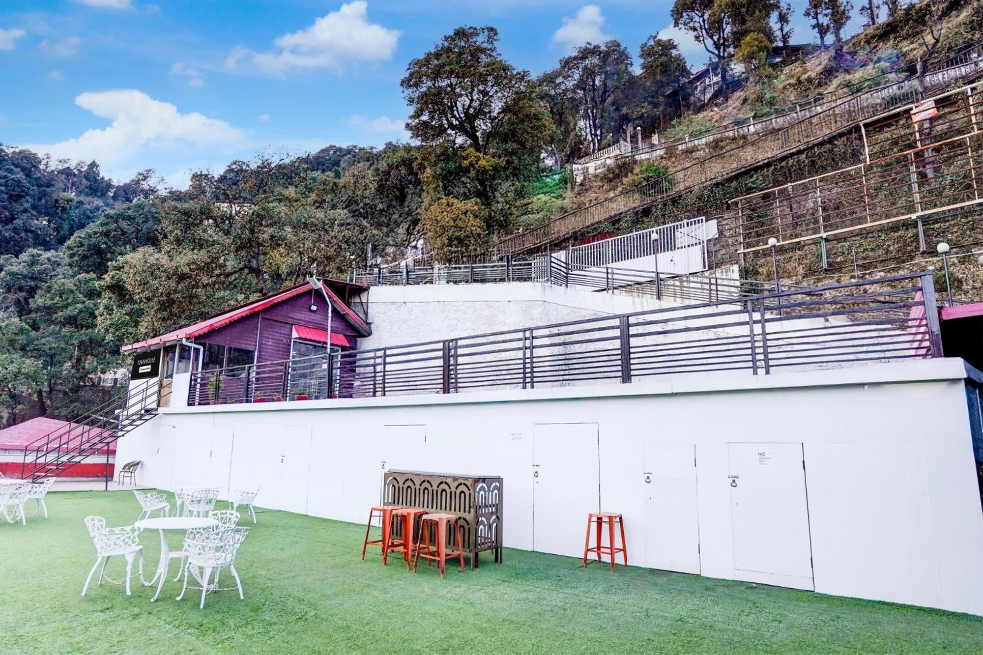 Super Townhouse Mall Road Near Library Chowk Mussoorie Eksteriør bilde