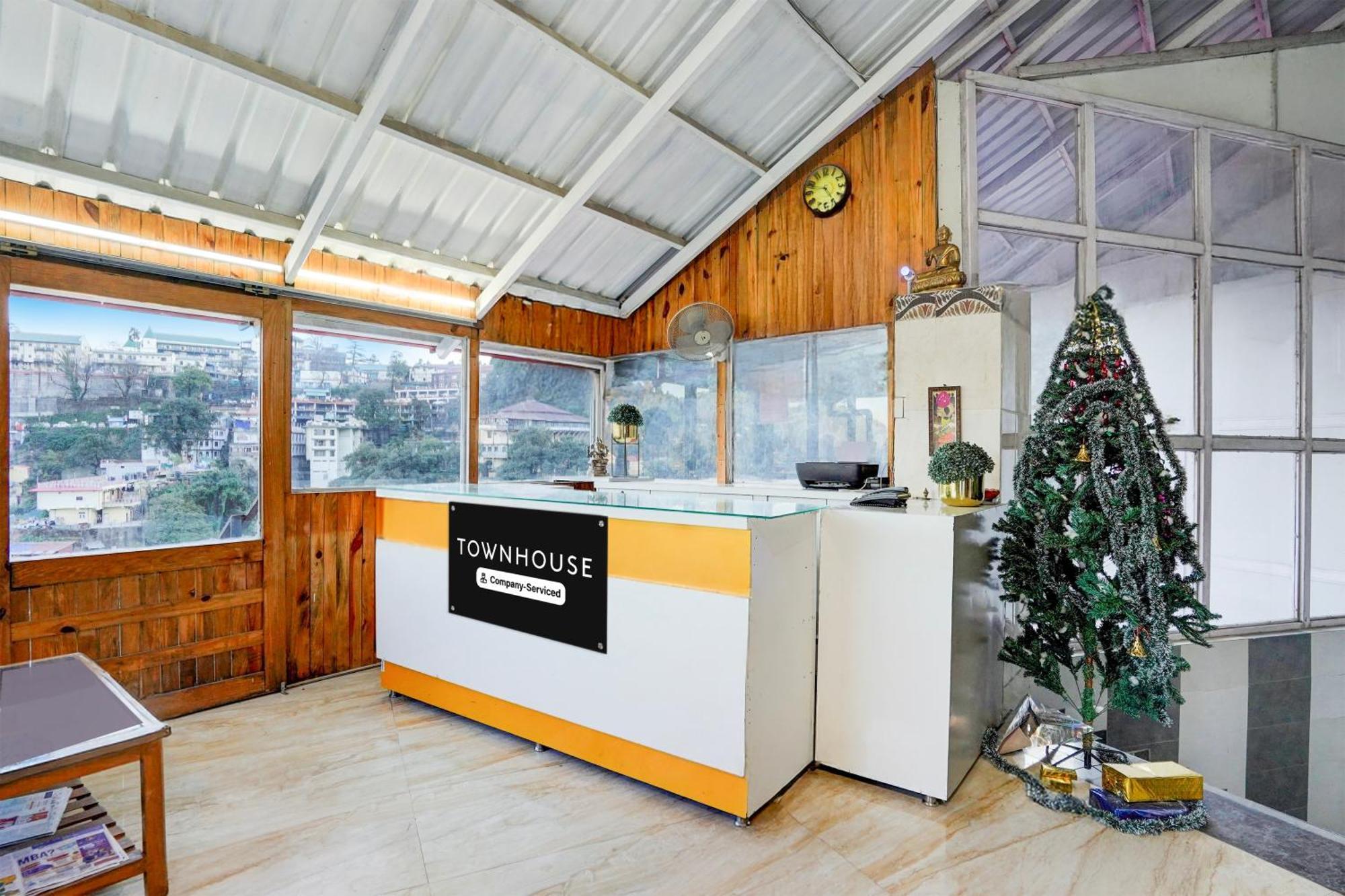 Super Townhouse Mall Road Near Library Chowk Mussoorie Eksteriør bilde