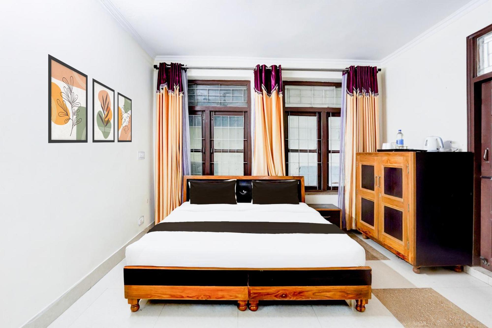 Super Townhouse Mall Road Near Library Chowk Mussoorie Eksteriør bilde