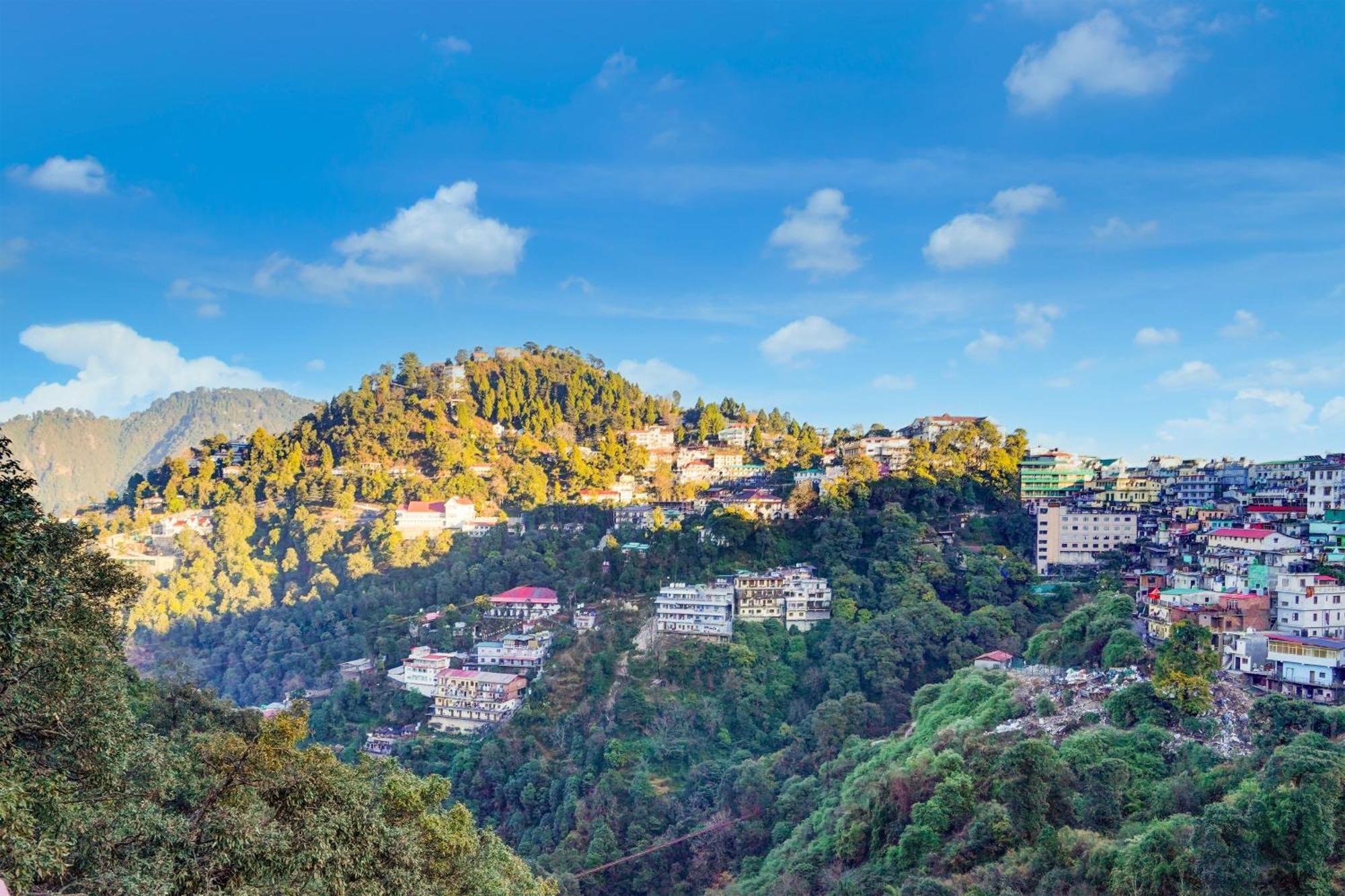 Super Townhouse Mall Road Near Library Chowk Mussoorie Eksteriør bilde